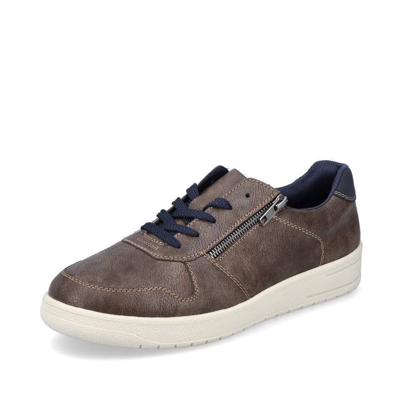 Rieker Artikelnummer B7803-25 Rieker Herren Sneaker Low erdbraun JETZT KAUFEN