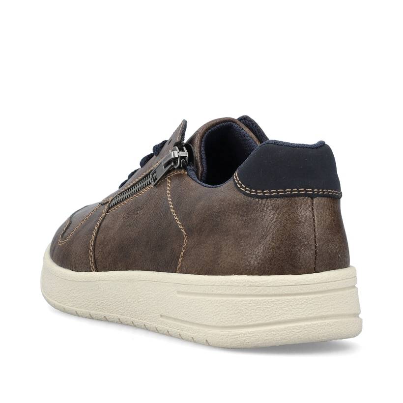 Rieker Artikelnummer B7803-25 Rieker Herren Sneaker Low erdbraun JETZT KAUFEN