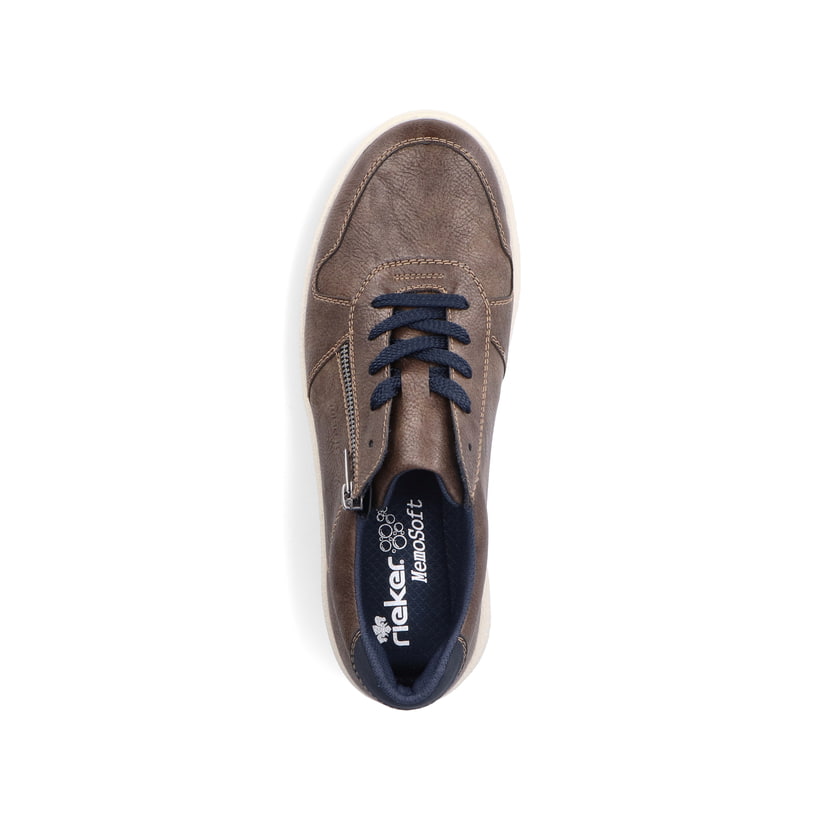 Rieker Artikelnummer B7803-25 Rieker Herren Sneaker Low erdbraun JETZT KAUFEN