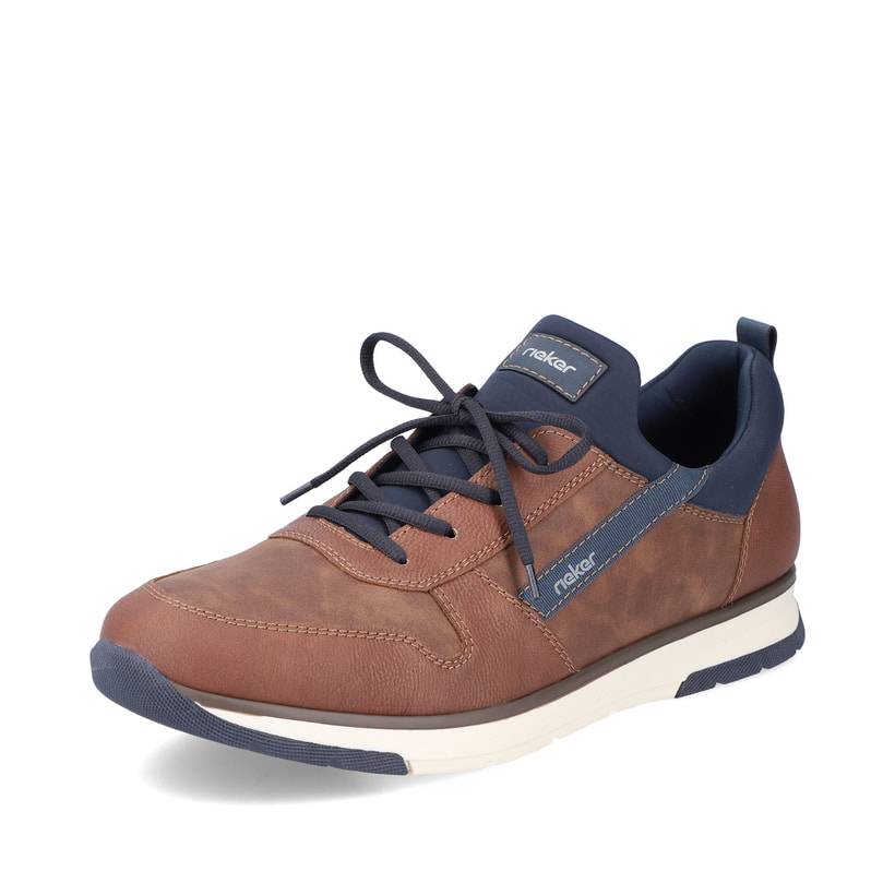 Rieker Artikelnummer B2051-24 Rieker Herren Slipper mokkabraun Bis zu 50% Rabatt