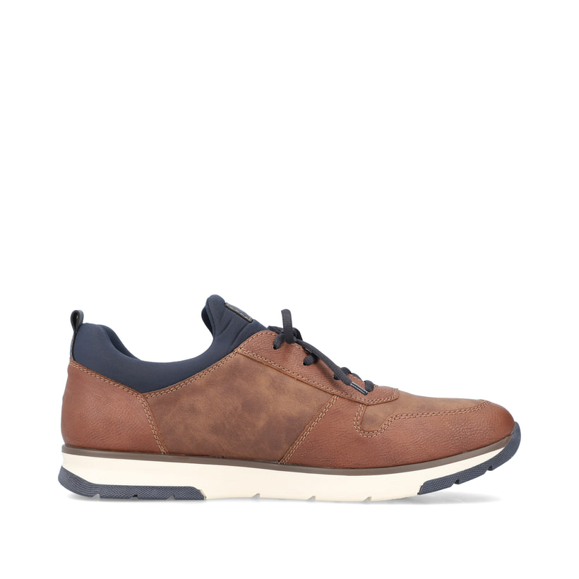 Rieker Artikelnummer B2051-24 Rieker Herren Slipper mokkabraun Bis zu 50% Rabatt