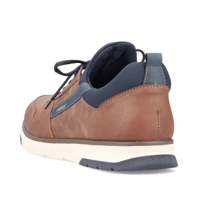 Rieker Artikelnummer B2051-24 Rieker Herren Slipper mokkabraun Bis zu 50% Rabatt