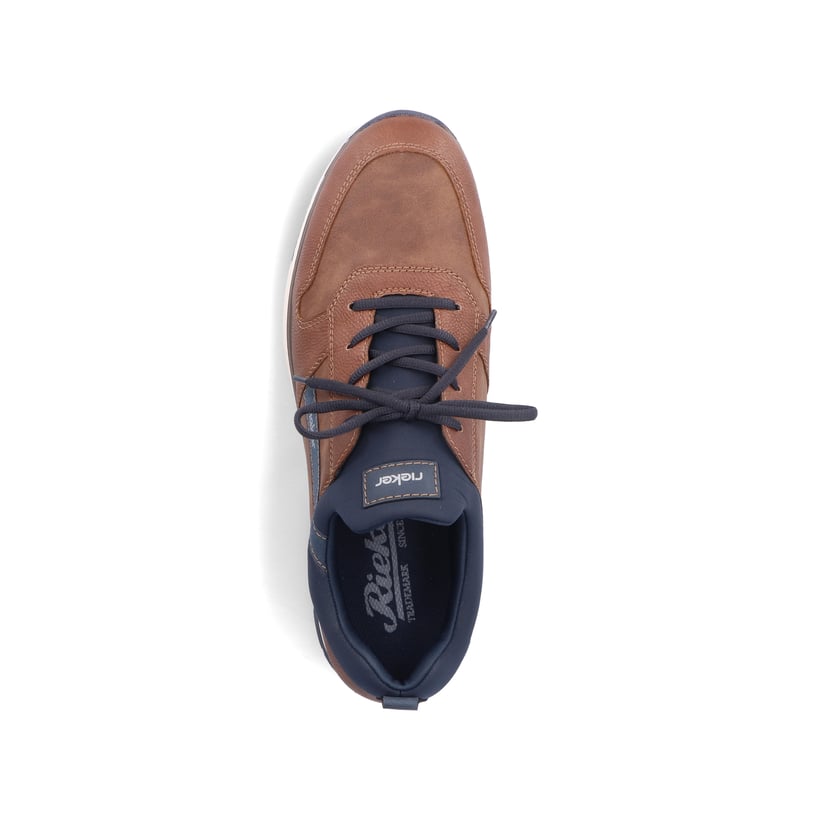 Rieker Artikelnummer B2051-24 Rieker Herren Slipper mokkabraun Bis zu 50% Rabatt