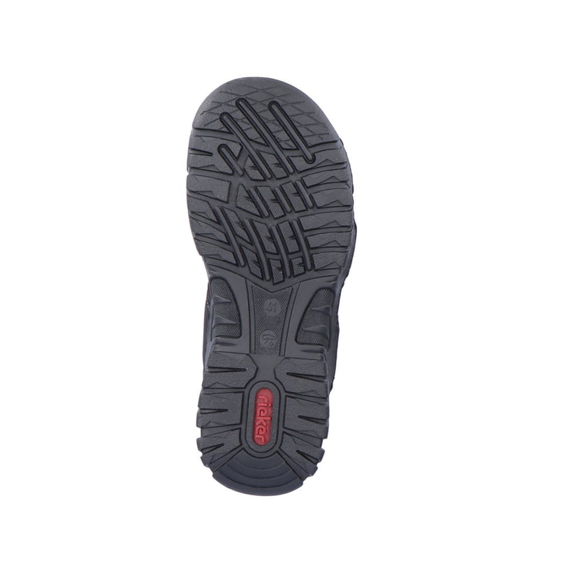 Rieker Artikelnummer 22750-00 Rieker Herren Trekkingsandalen tiefschwarz Sonderangebot der Fabrik