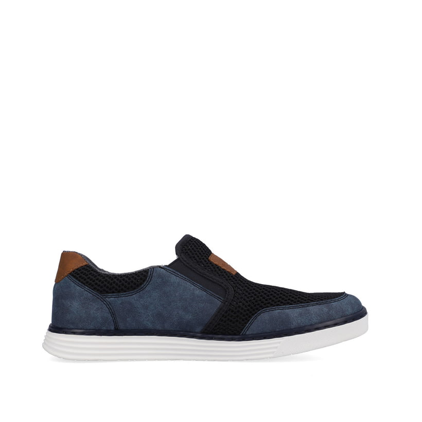 Rieker Artikelnummer B2250-14 Rieker Herren Slipper ozeanblau Bis zu 55% Rabatt