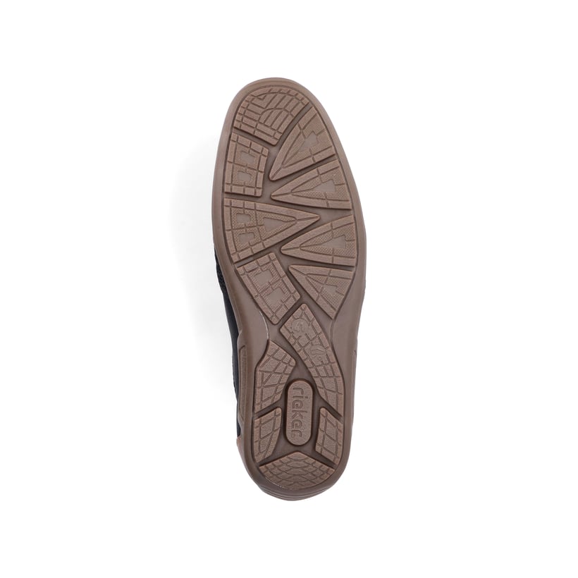Rieker Artikelnummer 09069-00 Rieker Herren Slipper asphaltschwarz Nur noch ein Tag übrig