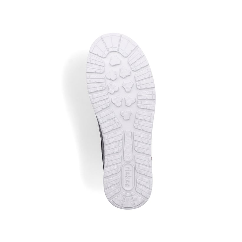 Rieker Artikelnummer 08650-00 Rieker Herren Slipper asphaltschwarz Riesige Rabatte