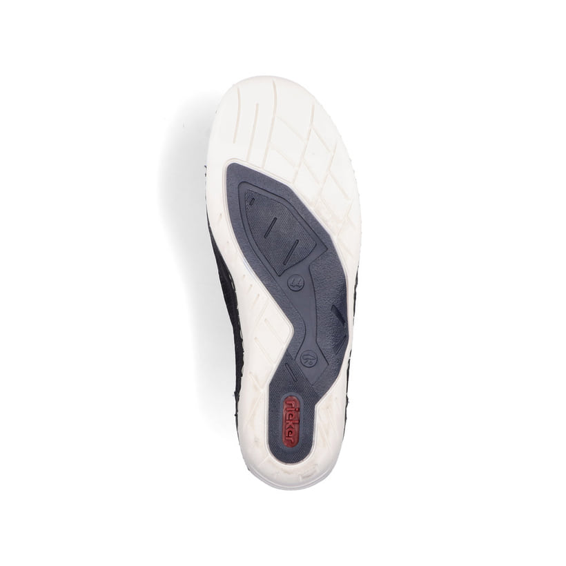 Rieker Artikelnummer 07556-00 Rieker Herren Slipper tiefschwarz 50% Rabatt mit kostenlosem Versand