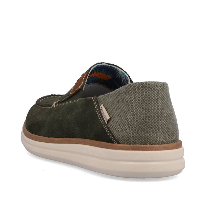 Rieker Artikelnummer U0600-54 Rieker Herren Slipper forest green Clearance-Verkauf