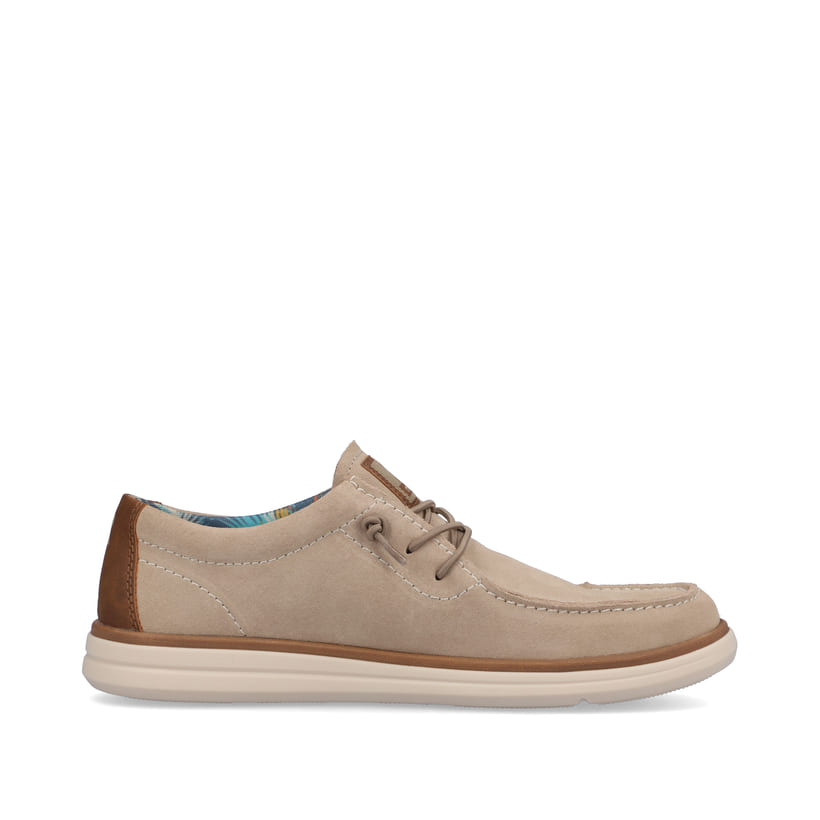 Rieker Artikelnummer U0602-62 Rieker Herren Slipper cream beige Kostenloser Versand international