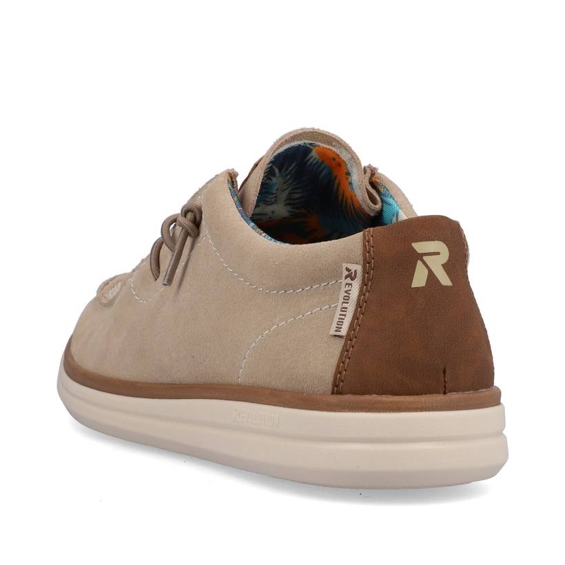 Rieker Artikelnummer U0602-62 Rieker Herren Slipper cream beige Kostenloser Versand international