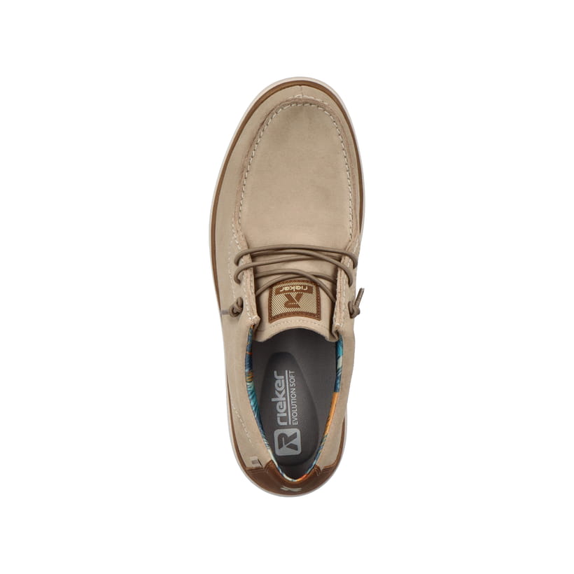 Rieker Artikelnummer U0602-62 Rieker Herren Slipper cream beige Kostenloser Versand international