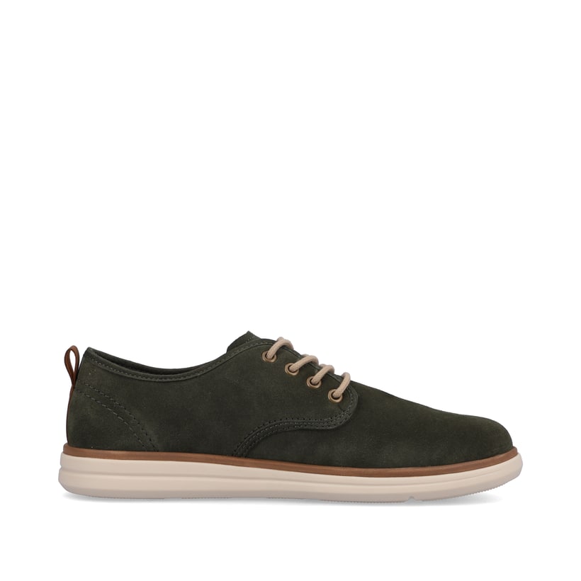 Rieker Artikelnummer U0603-54 Rieker Herren Slipper forest green Fabrikladen