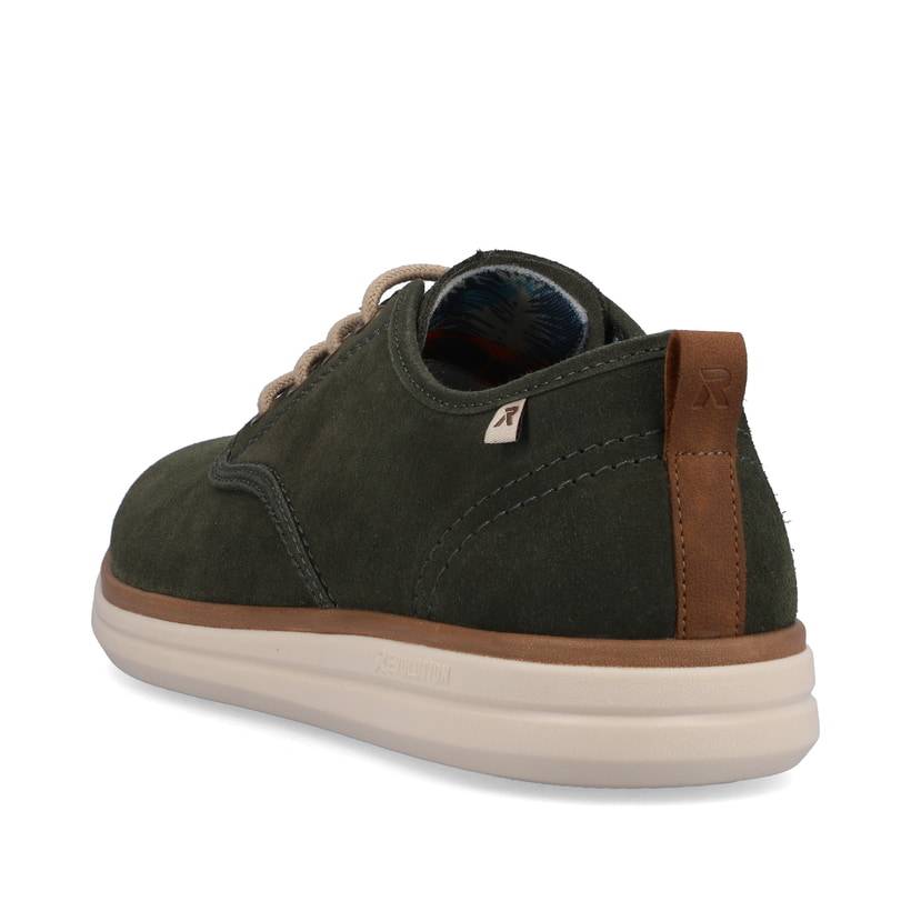 Rieker Artikelnummer U0603-54 Rieker Herren Slipper forest green Fabrikladen