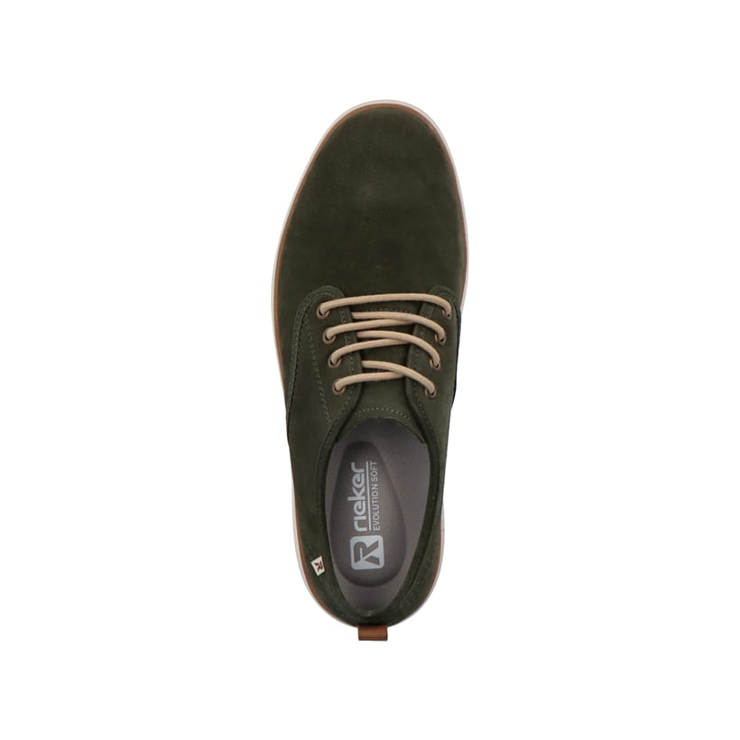 Rieker Artikelnummer U0603-54 Rieker Herren Slipper forest green Fabrikladen