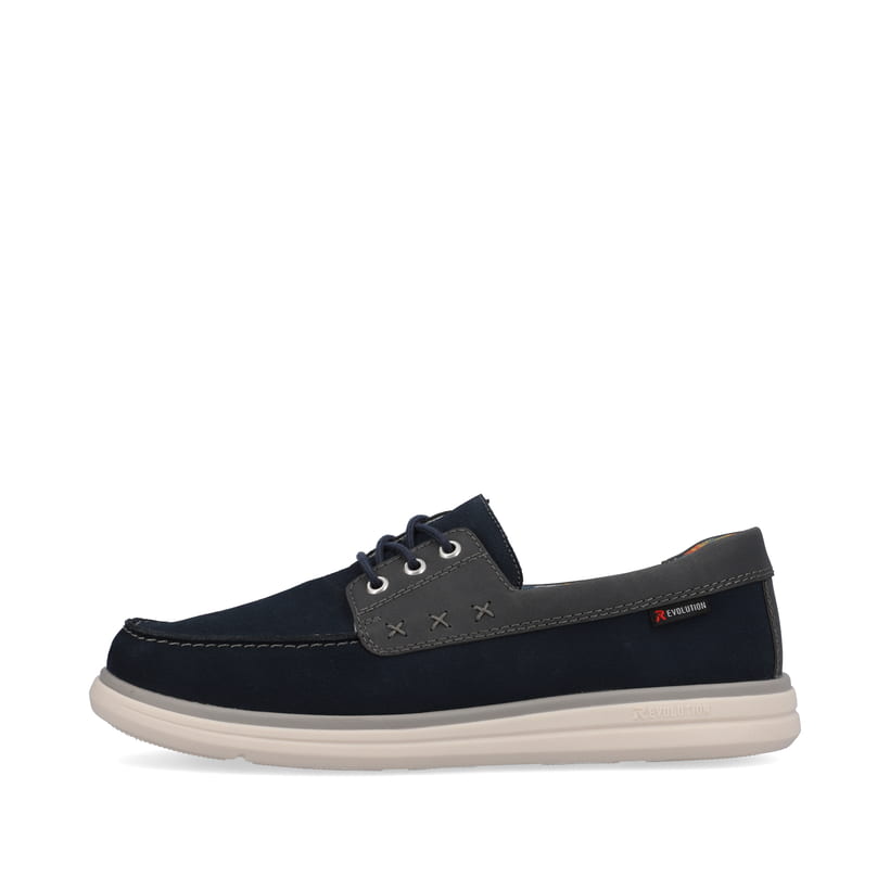 Rieker Artikelnummer U0601-14 Rieker Herren Slipper navy blue Begrenzt auf 3 Tage