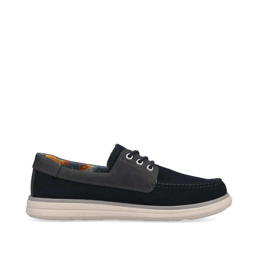 Rieker Artikelnummer U0601-14 Rieker Herren Slipper navy blue Begrenzt auf 3 Tage