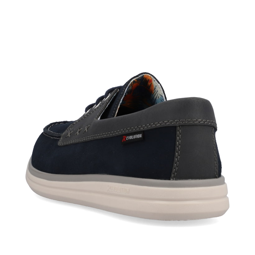 Rieker Artikelnummer U0601-14 Rieker Herren Slipper navy blue Begrenzt auf 3 Tage