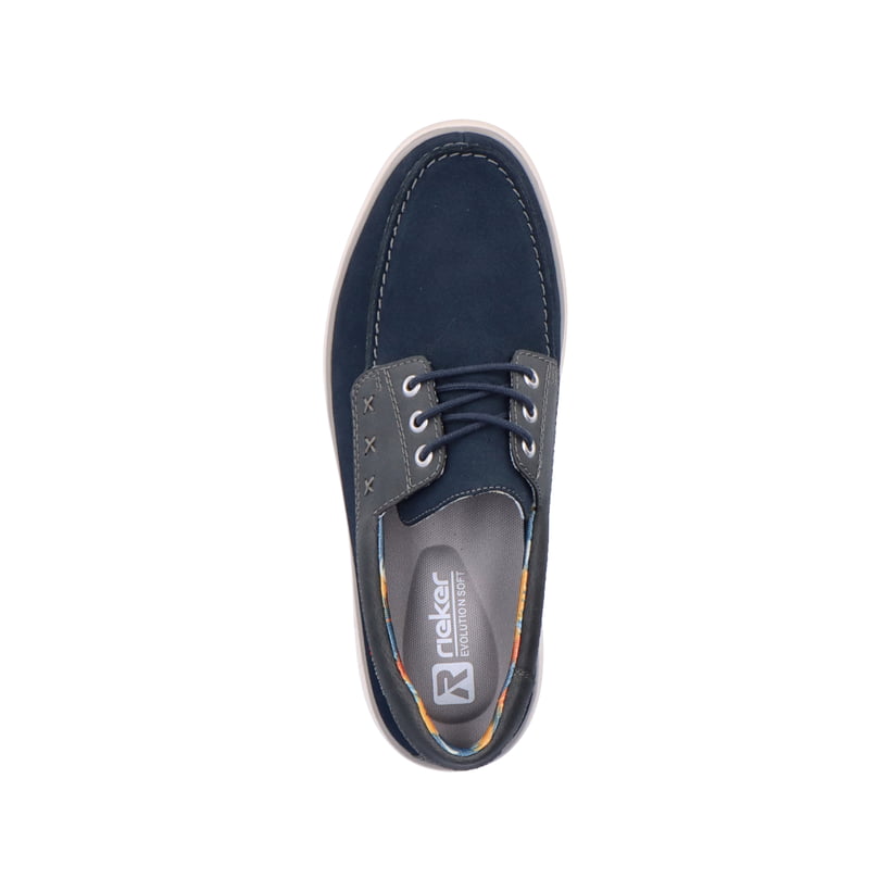 Rieker Artikelnummer U0601-14 Rieker Herren Slipper navy blue Begrenzt auf 3 Tage