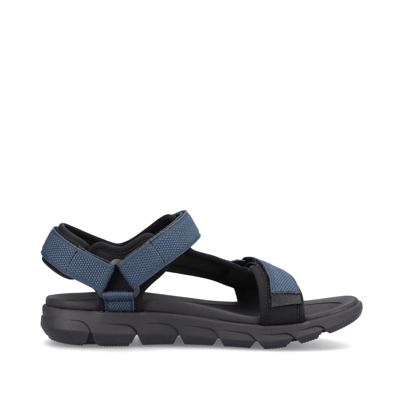Rieker Artikelnummer 20802-15 Rieker Herren Trekkingsandalen dark blue Speichern exportieren