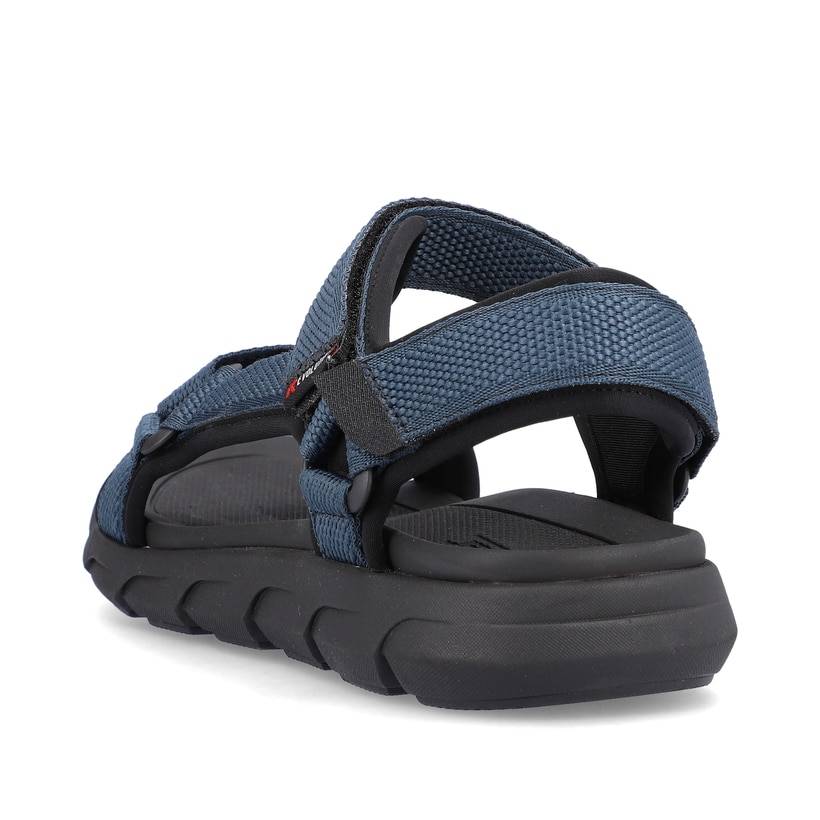 Rieker Artikelnummer 20802-15 Rieker Herren Trekkingsandalen dark blue Speichern exportieren