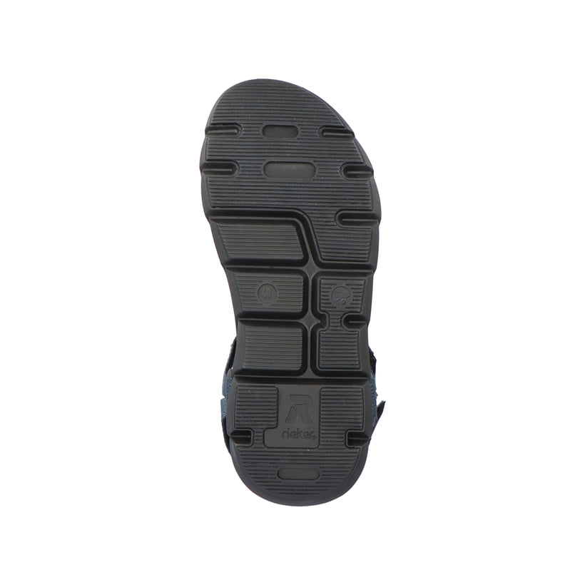 Rieker Artikelnummer 20802-15 Rieker Herren Trekkingsandalen dark blue Speichern exportieren