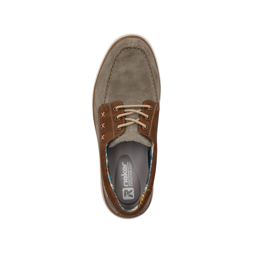 Rieker Artikelnummer U0601-42 Rieker Herren Slipper quartz grey Black Friday Preise