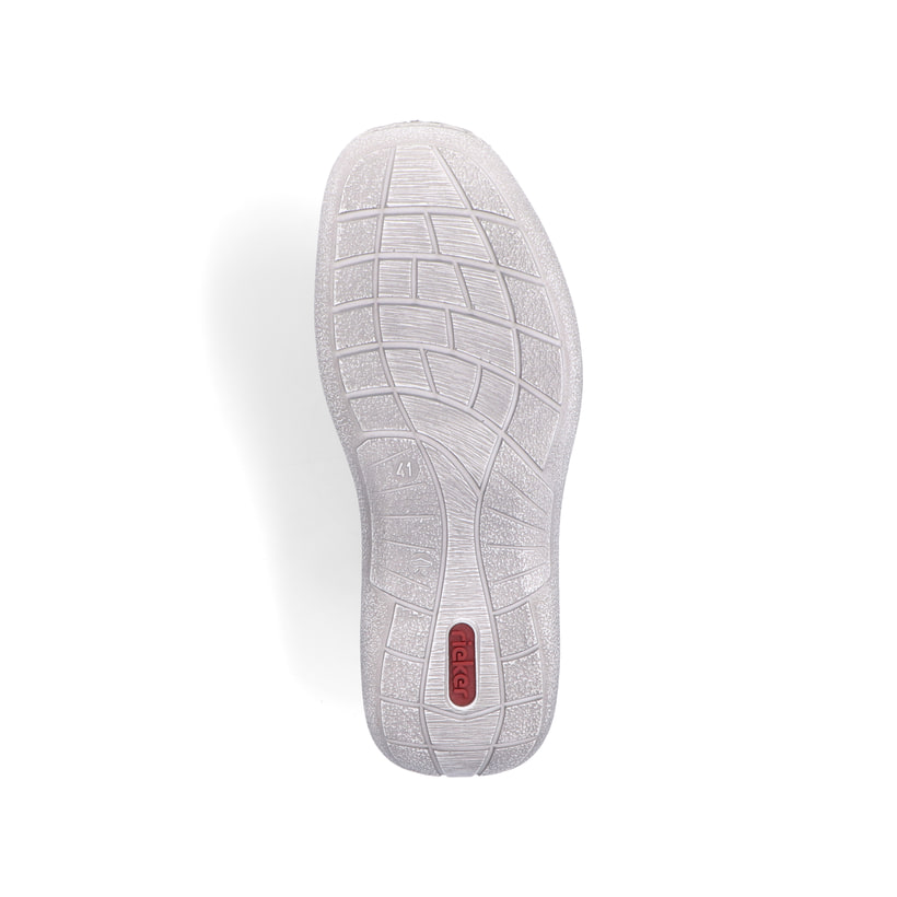 Rieker Artikelnummer 03058-14 Rieker Herren Slipper schieferblau Im Verkauf