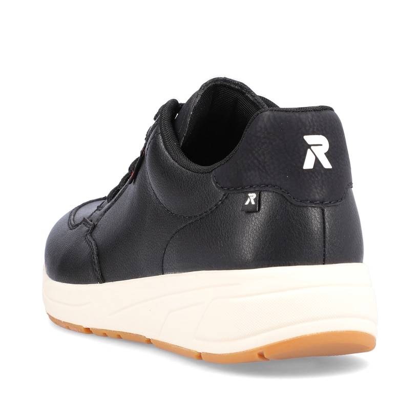 Rieker Artikelnummer 07006-00 Rieker Herren Sneaker Low night black zollfrei