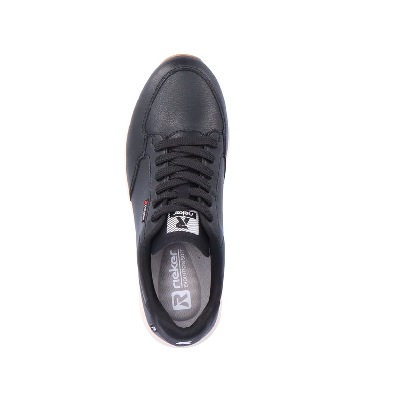 Rieker Artikelnummer 07006-00 Rieker Herren Sneaker Low night black zollfrei