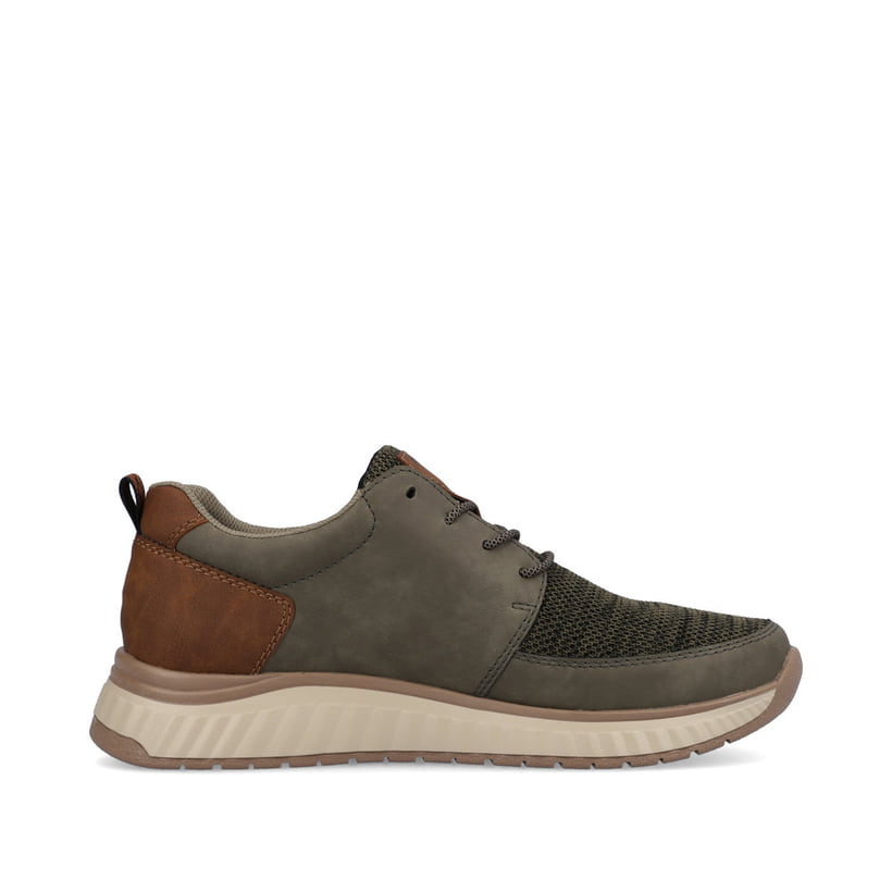 Rieker Artikelnummer B0602-54 Rieker Herren Slipper olivgrün Rabatte dieses Monats