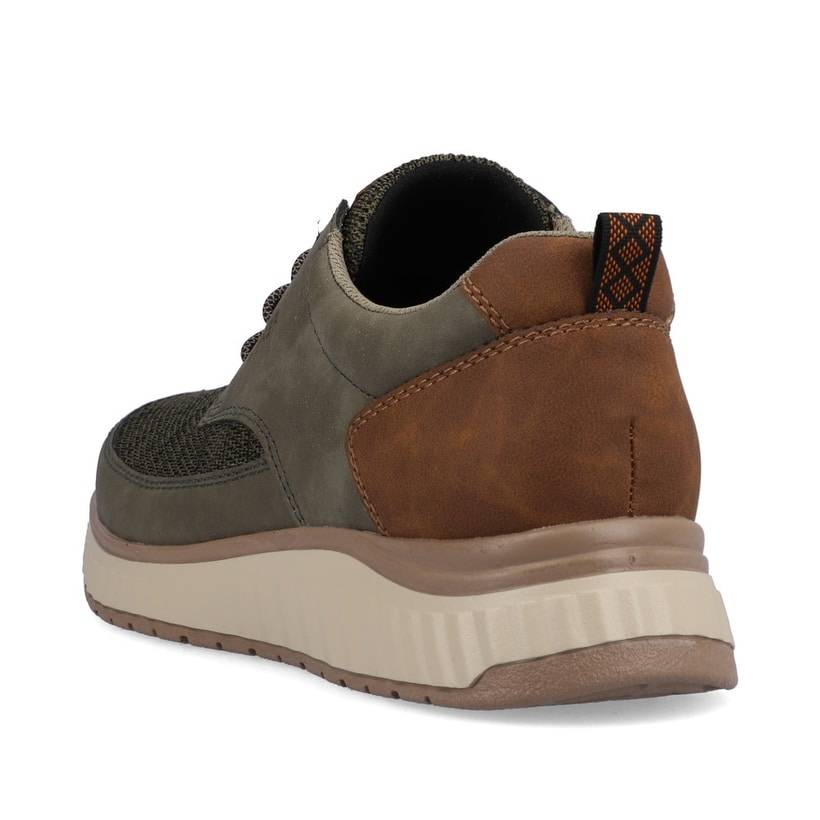 Rieker Artikelnummer B0602-54 Rieker Herren Slipper olivgrün Rabatte dieses Monats