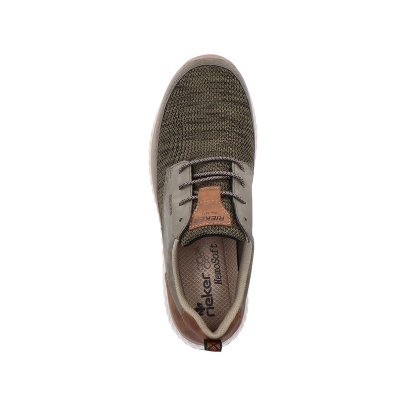 Rieker Artikelnummer B0602-54 Rieker Herren Slipper olivgrün Rabatte dieses Monats