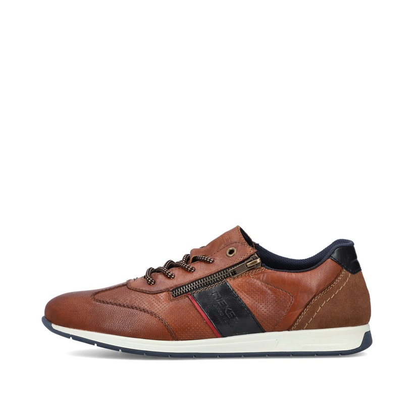 Rieker Artikelnummer 11927-24 Rieker Herren Schnürschuhe karamellbraun 2025