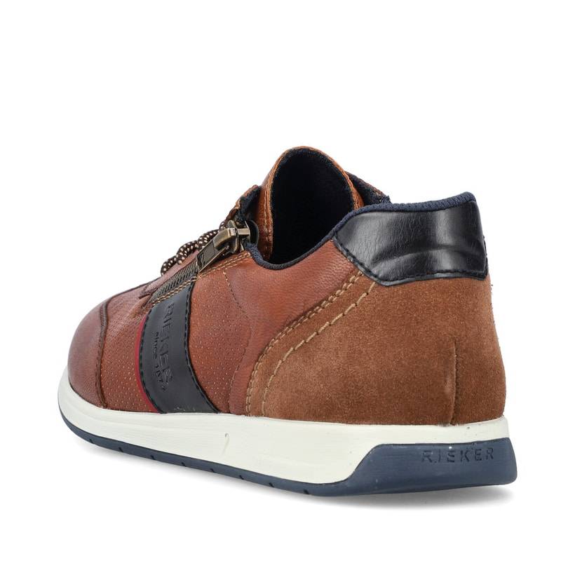 Rieker Artikelnummer 11927-24 Rieker Herren Schnürschuhe karamellbraun 2025