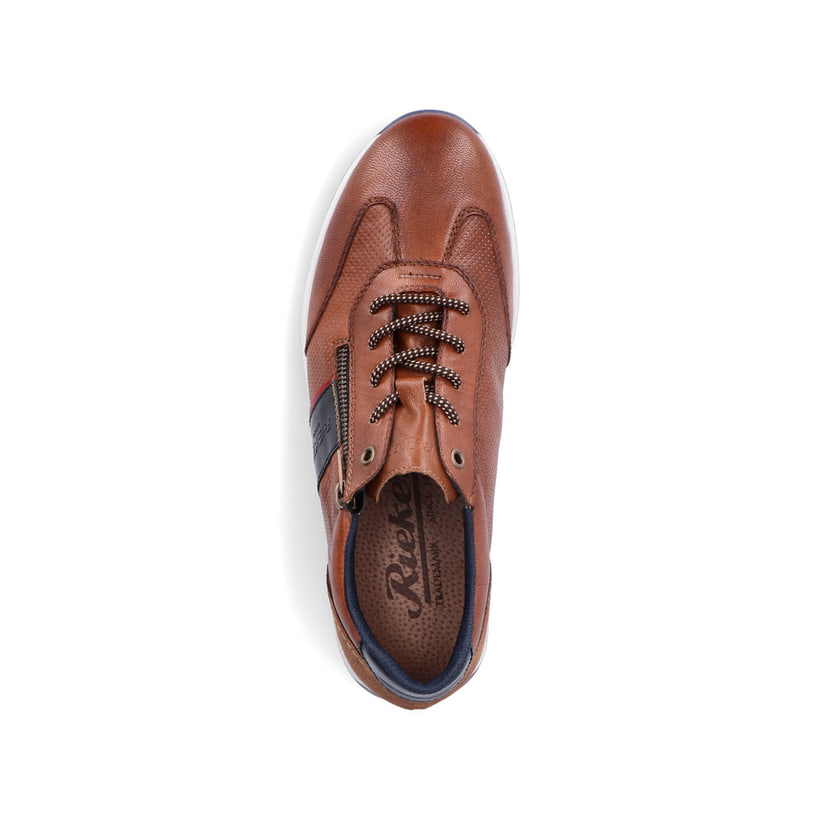 Rieker Artikelnummer 11927-24 Rieker Herren Schnürschuhe karamellbraun 2025