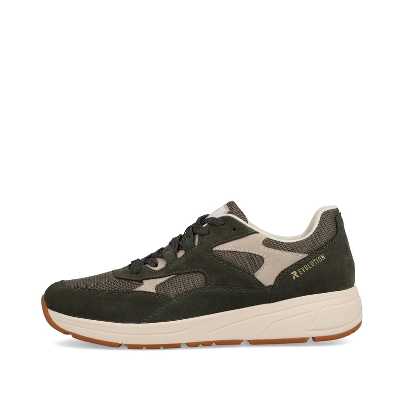 Rieker Artikelnummer 07000-54 Rieker Herren Sneaker Low army green Online