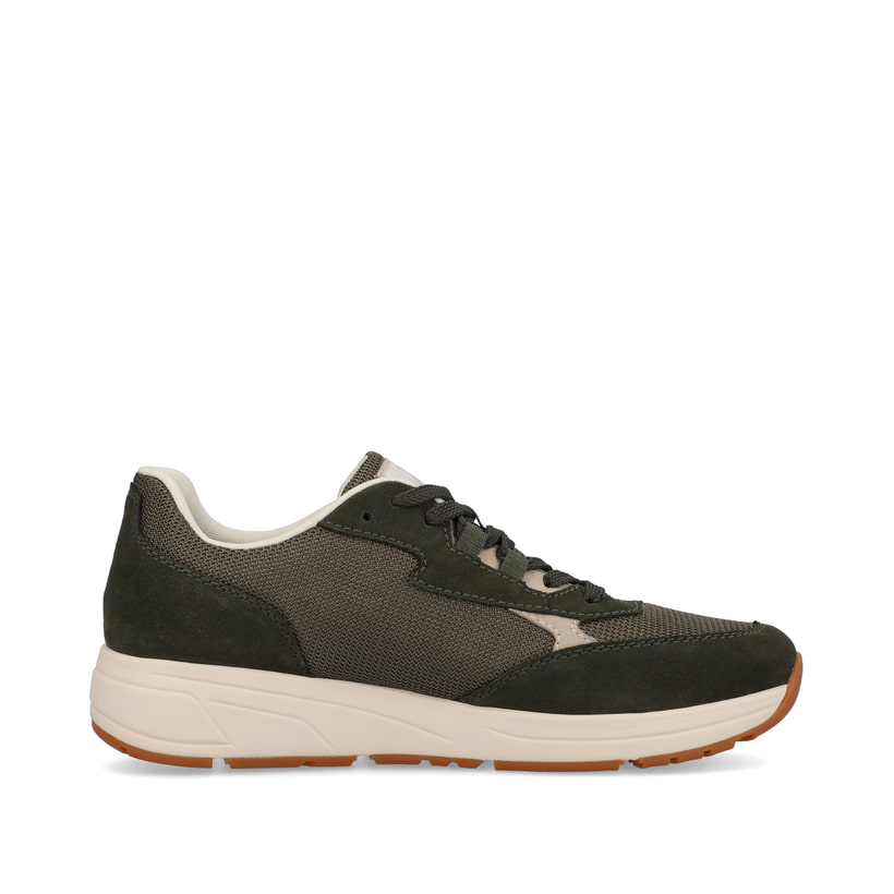 Rieker Artikelnummer 07000-54 Rieker Herren Sneaker Low army green Online