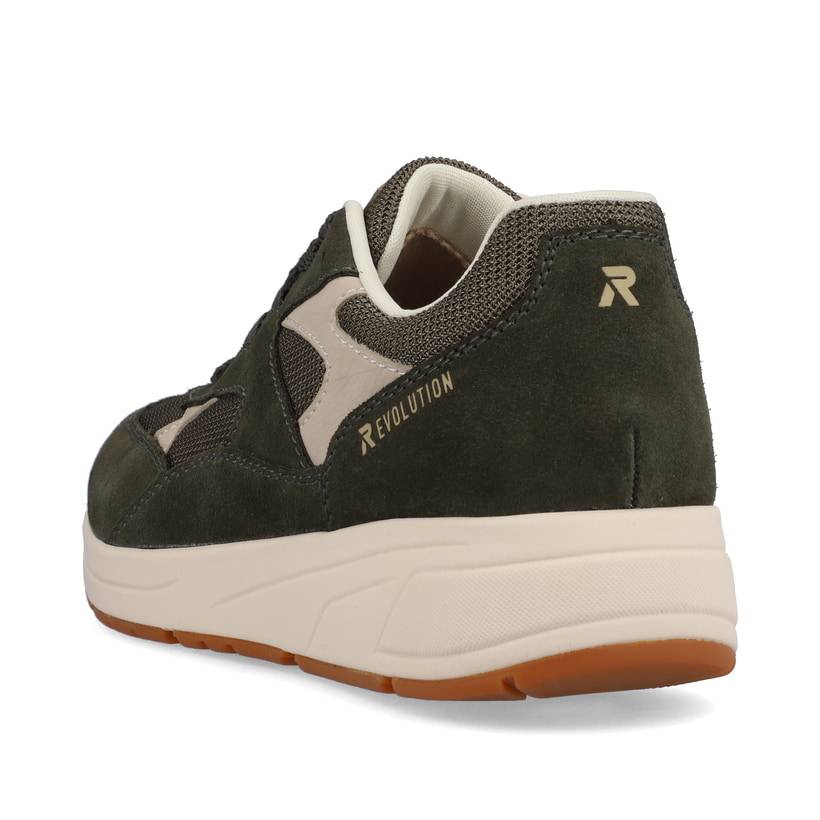 Rieker Artikelnummer 07000-54 Rieker Herren Sneaker Low army green Online