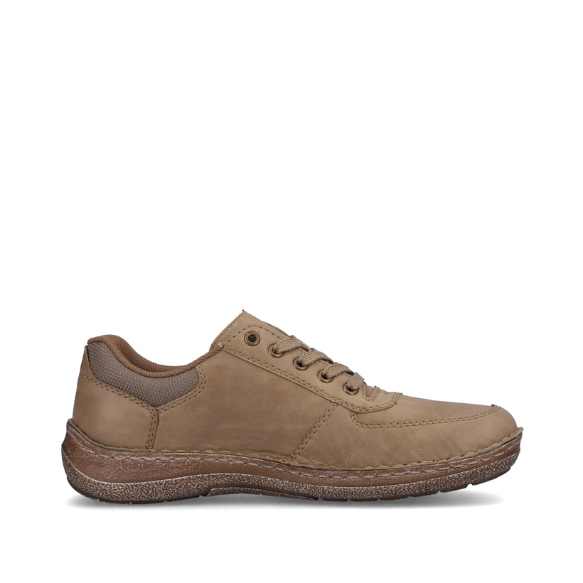 Rieker Artikelnummer 03010-64 Rieker Herren Schnürschuhe braunbeige Outlet