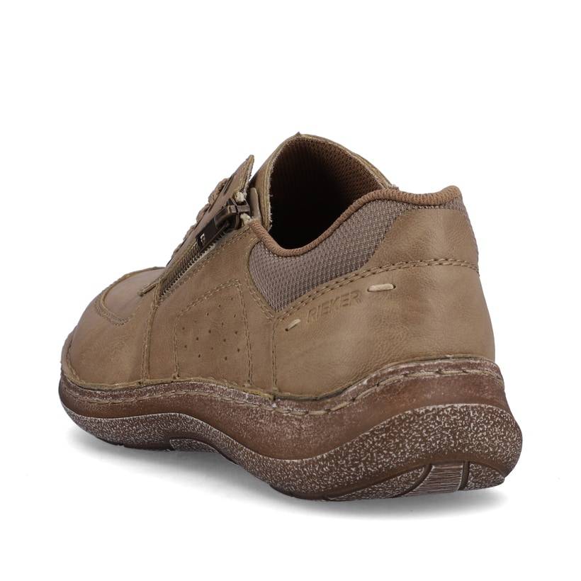 Rieker Artikelnummer 03010-64 Rieker Herren Schnürschuhe braunbeige Outlet