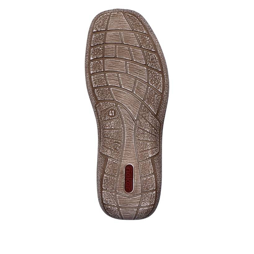 Rieker Artikelnummer 03010-64 Rieker Herren Schnürschuhe braunbeige Outlet
