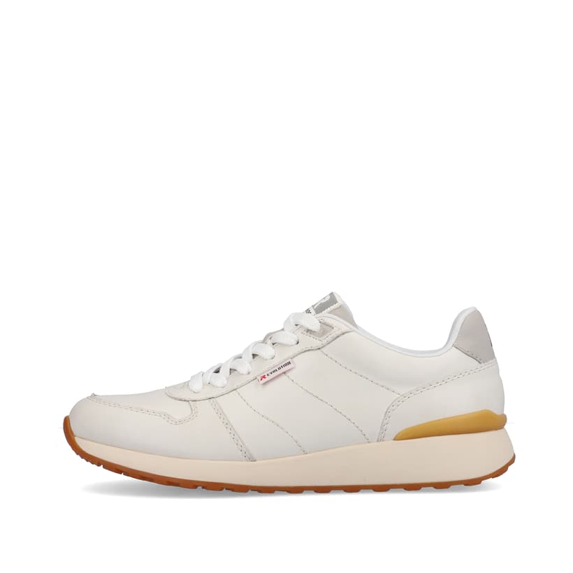 Rieker Artikelnummer 07605-80 Rieker Herren Sneaker Low crystal white Auslauf
