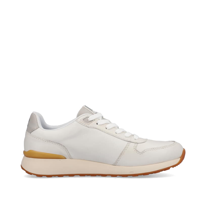 Rieker Artikelnummer 07605-80 Rieker Herren Sneaker Low crystal white Auslauf