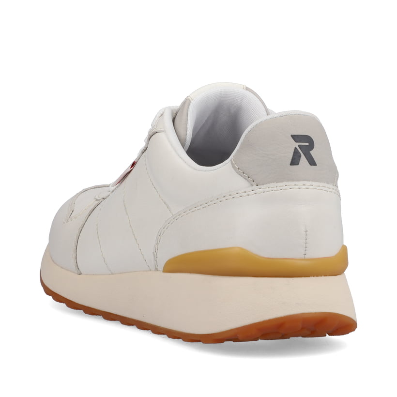 Rieker Artikelnummer 07605-80 Rieker Herren Sneaker Low crystal white Auslauf