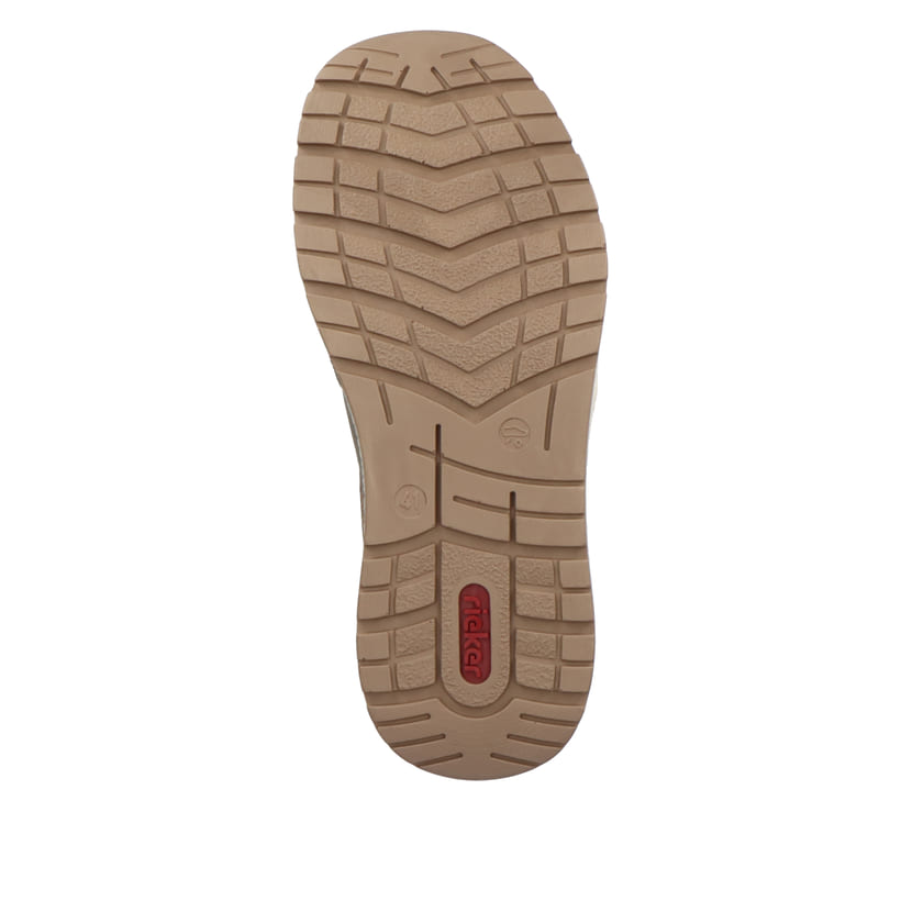 Rieker Artikelnummer B9051-54 Rieker Herren Slipper grüngrau Angebote