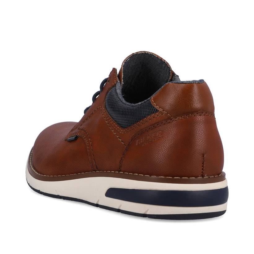 Rieker Artikelnummer 11310-22 Rieker Herren Schnürschuhe nussbraun Hotsell