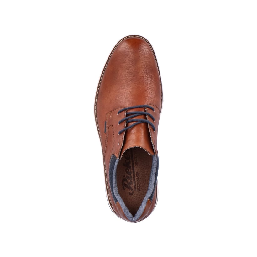 Rieker Artikelnummer 11310-22 Rieker Herren Schnürschuhe nussbraun Hotsell
