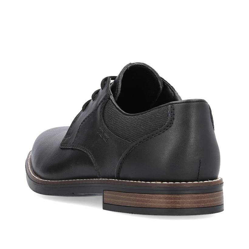 Rieker Artikelnummer 13510-00 Rieker Herren Schnürschuhe nachtschwarz im Angebot