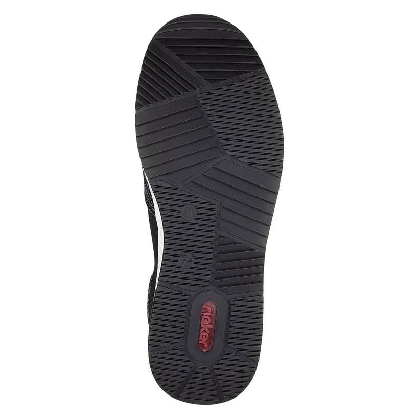Rieker Artikelnummer B3450-00 Rieker Herren Slipper asphaltschwarz Günstiger Verkauf